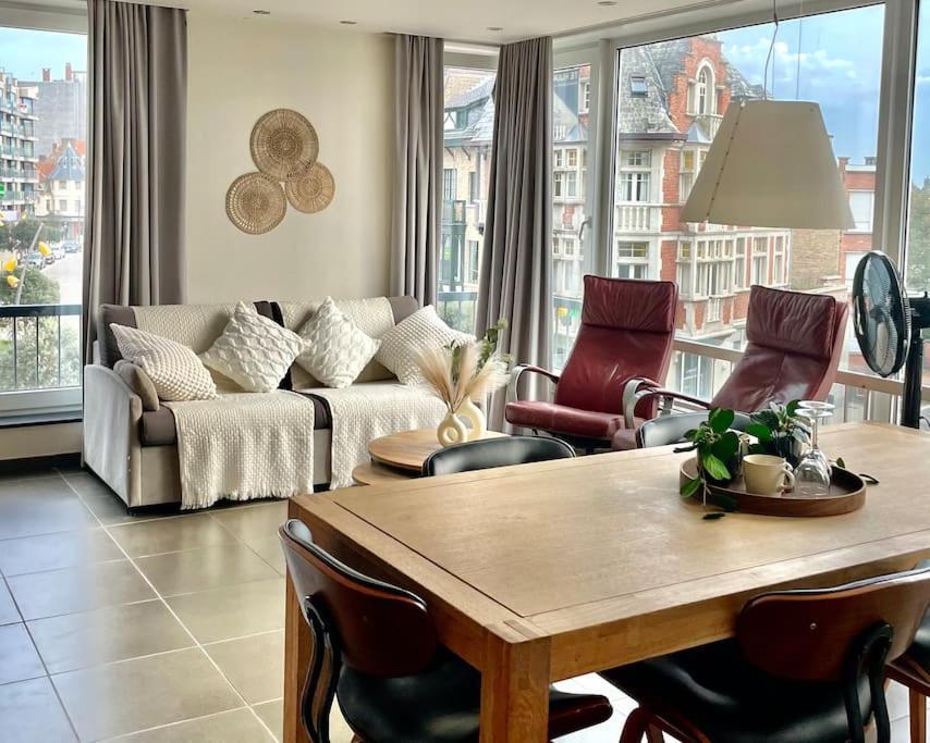 Appartement Centrum Van De Panne Exteriér fotografie