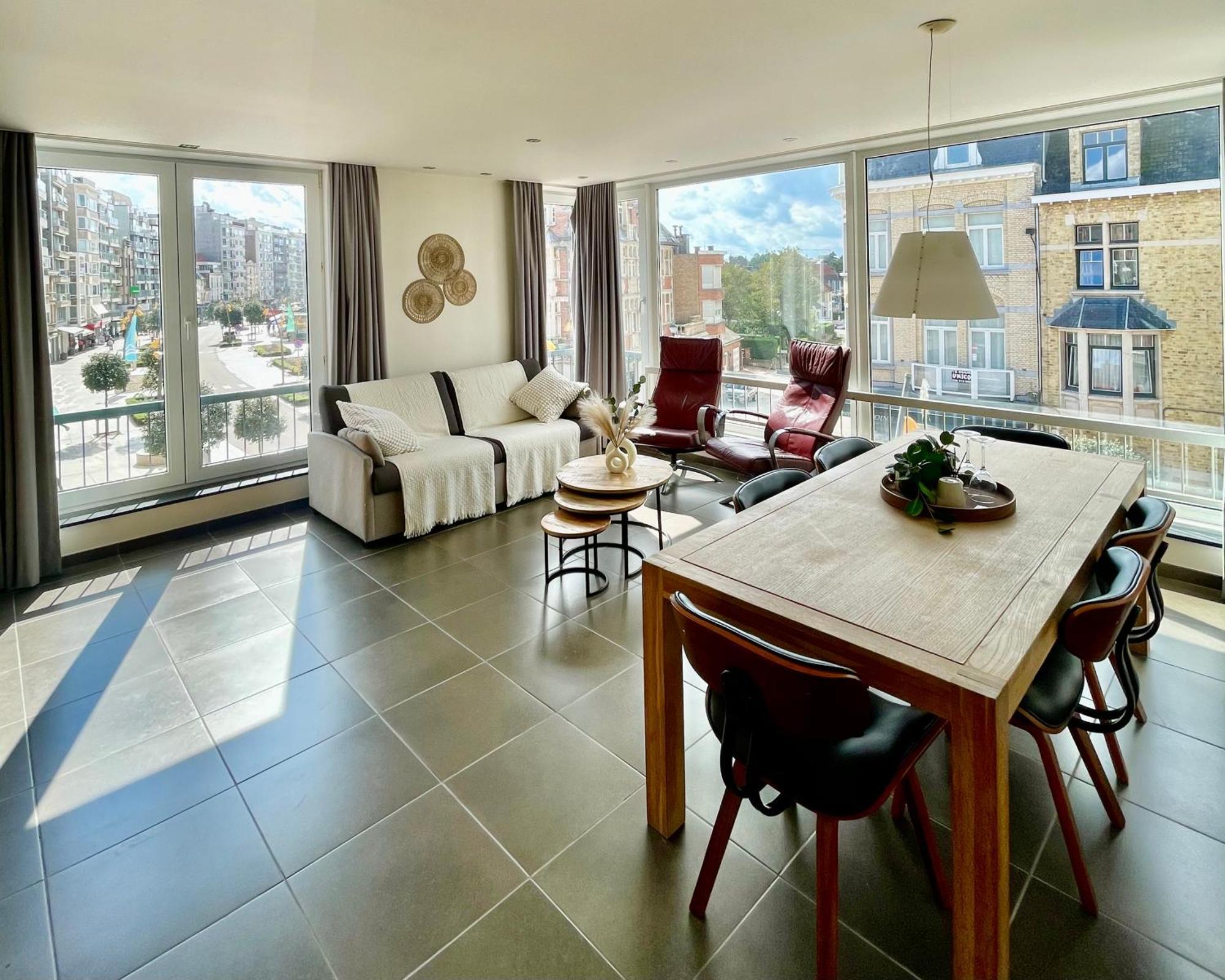 Appartement Centrum Van De Panne Exteriér fotografie
