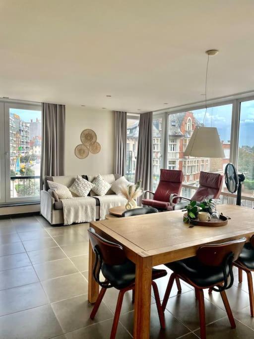 Appartement Centrum Van De Panne Exteriér fotografie
